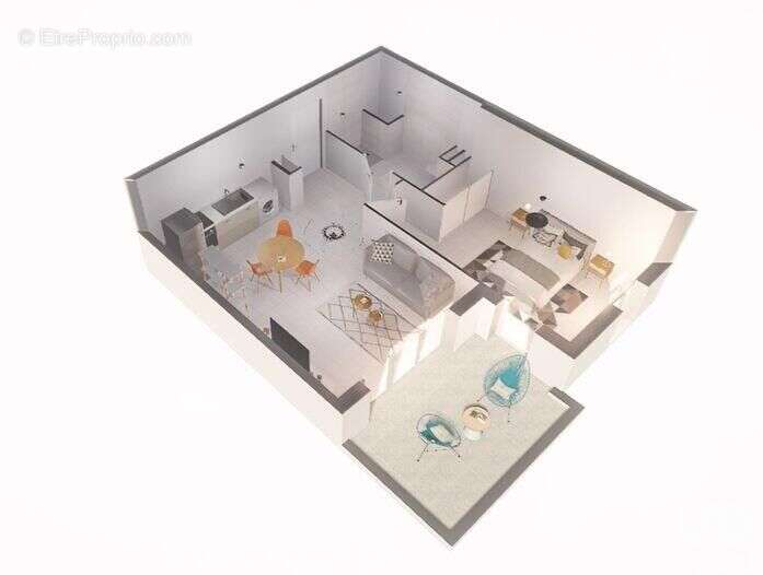 Photo 2 - Appartement à ANTIBES