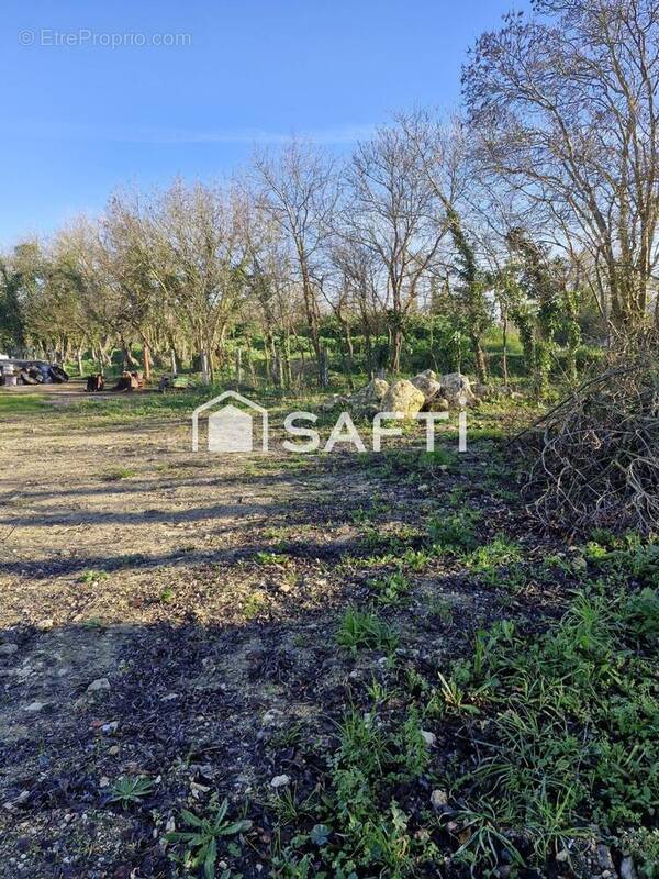 Photo 1 - Terrain à THAIRE
