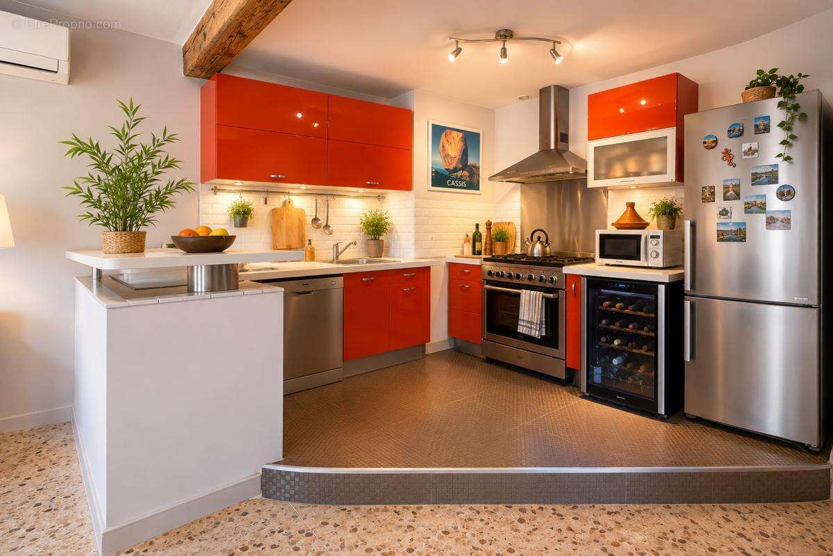 Appartement à SAINT-LAURENT-D'AIGOUZE