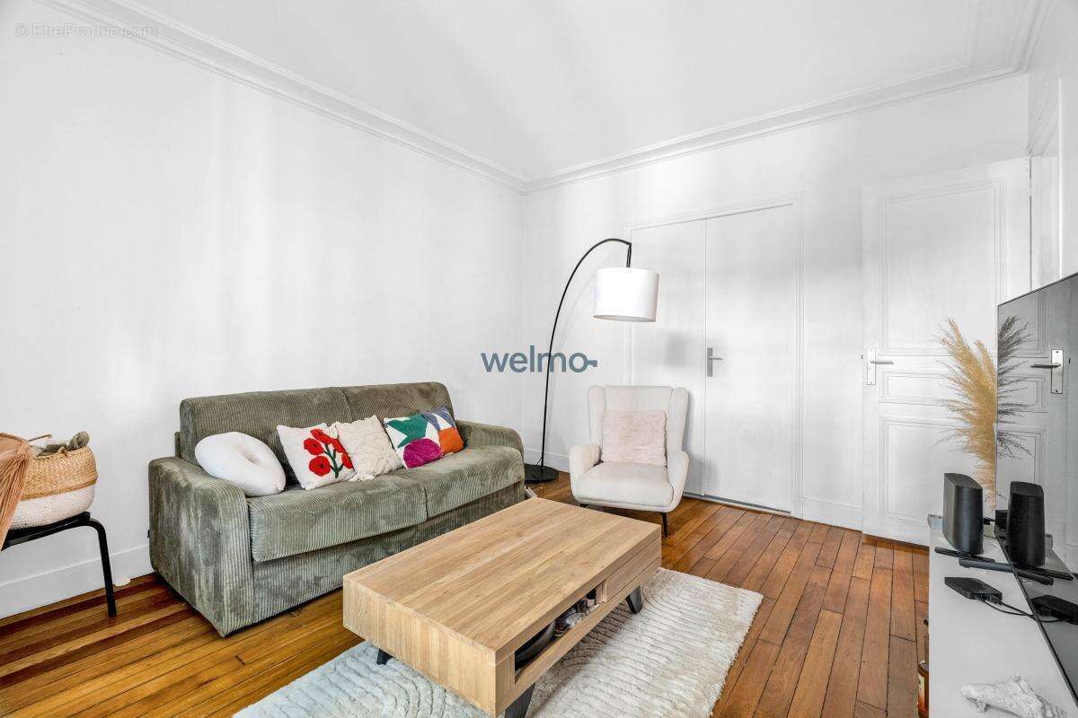 Appartement à PARIS-20E