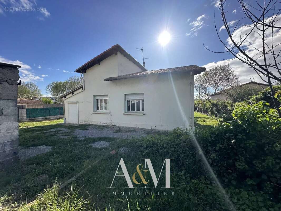 Maison à BALARUC-LE-VIEUX