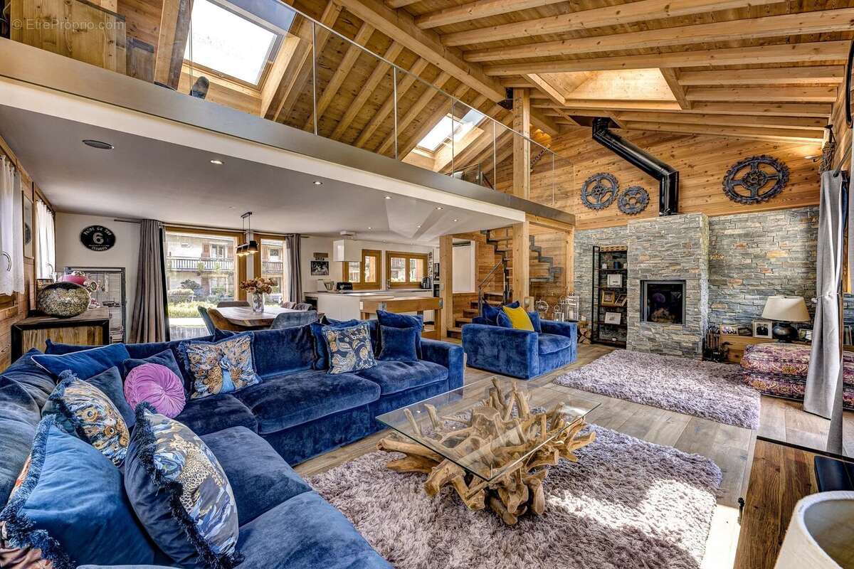 Maison à CHAMONIX-MONT-BLANC