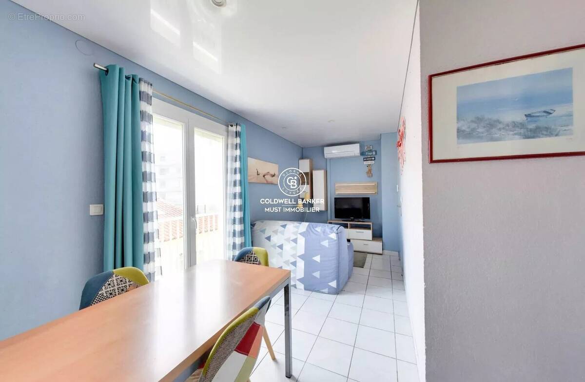 Appartement à CANET-EN-ROUSSILLON