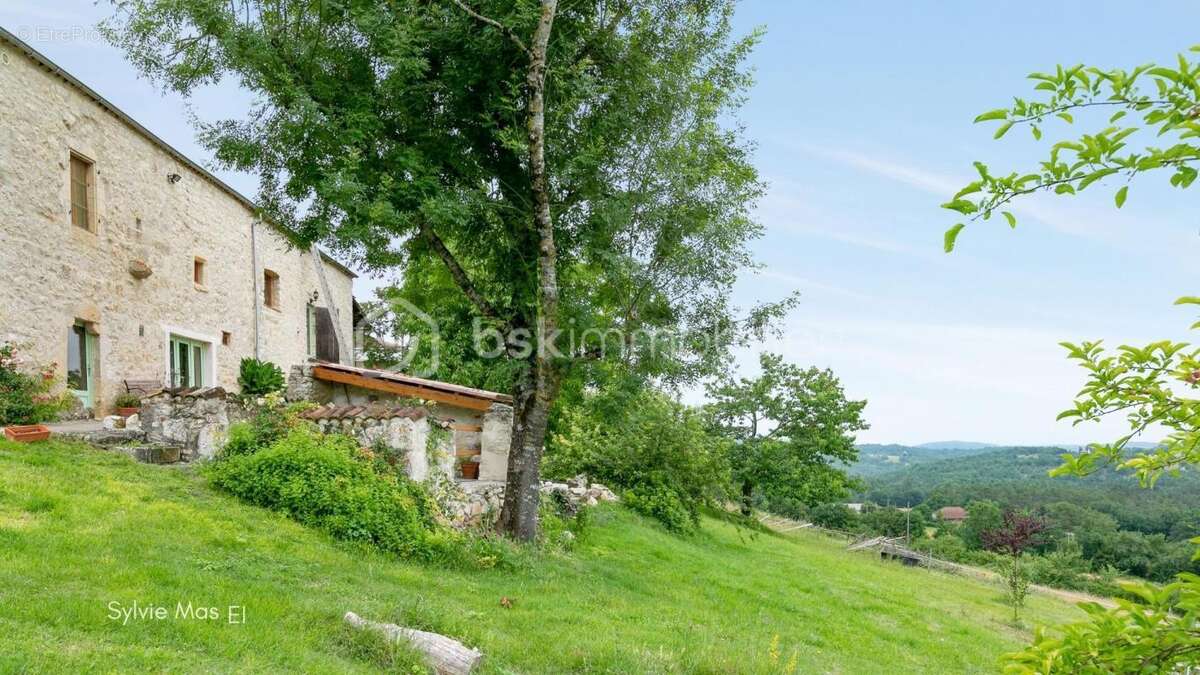 Maison à MONTCUQ
