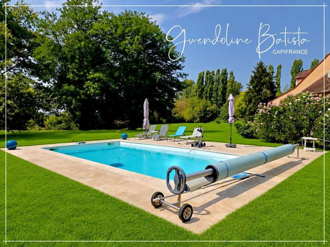 Propriété d'exception en bord de Dordogne – Un écrin de prestige aux portes de Bergerac - photo 33