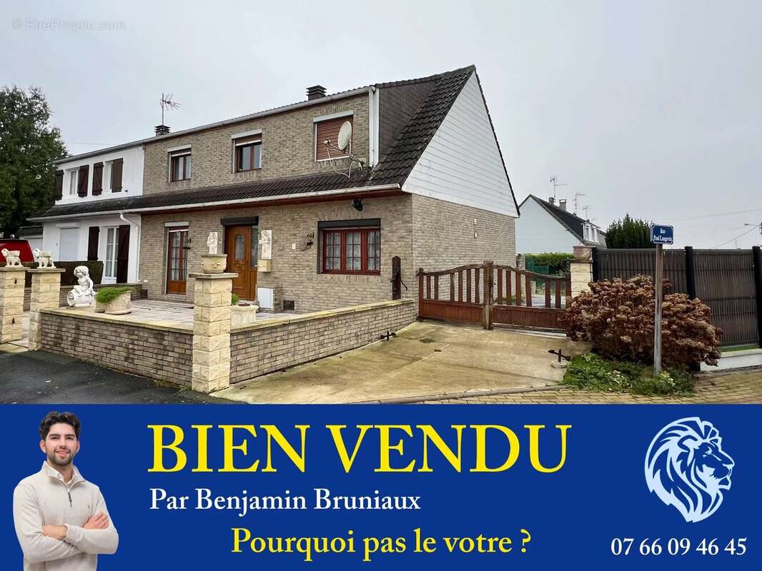 Maison à ESCAUDOEUVRES