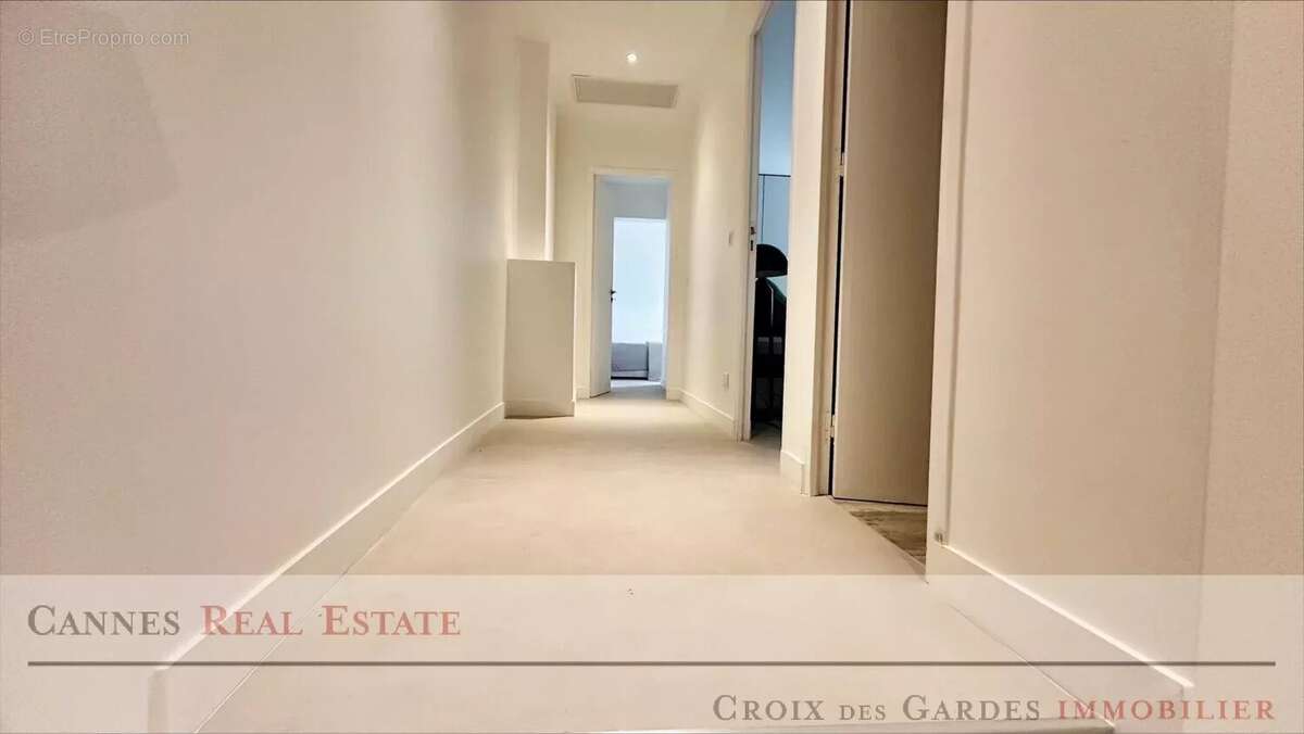 Appartement à CANNES