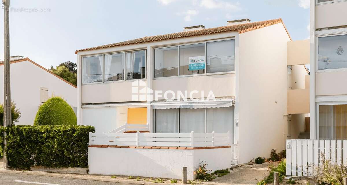 Appartement à SAINT-HILAIRE-DE-RIEZ