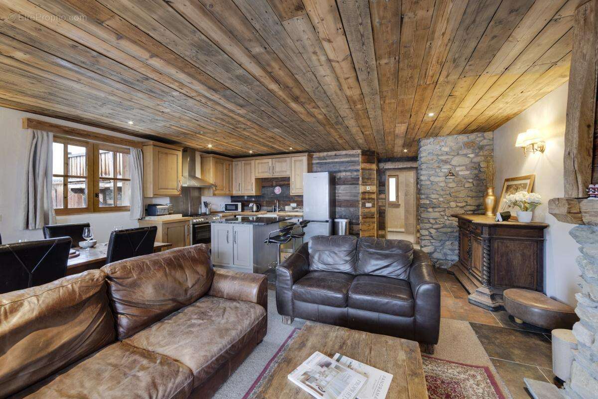 Charmant appartement skis aux pieds avec terrasse exposée sud à Sainte-Foy Tarentaise - photo 9