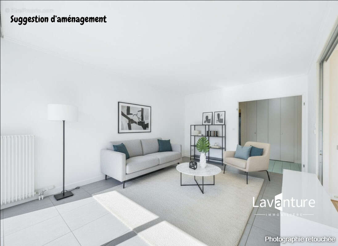 Appartement à CHATENAY-MALABRY