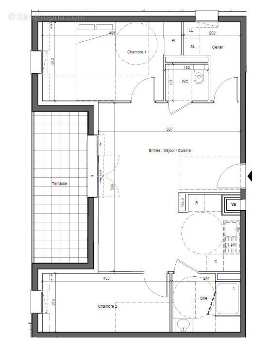 Appartement à BOURGES