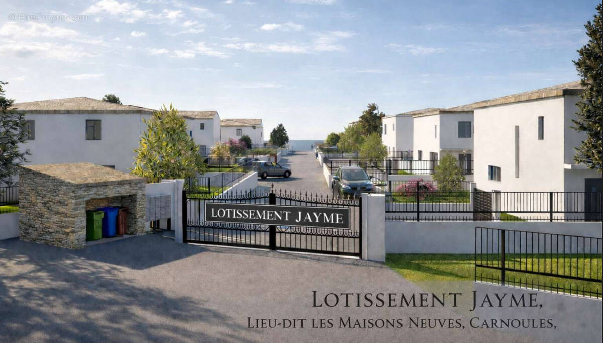 Terrain à CARNOULES
