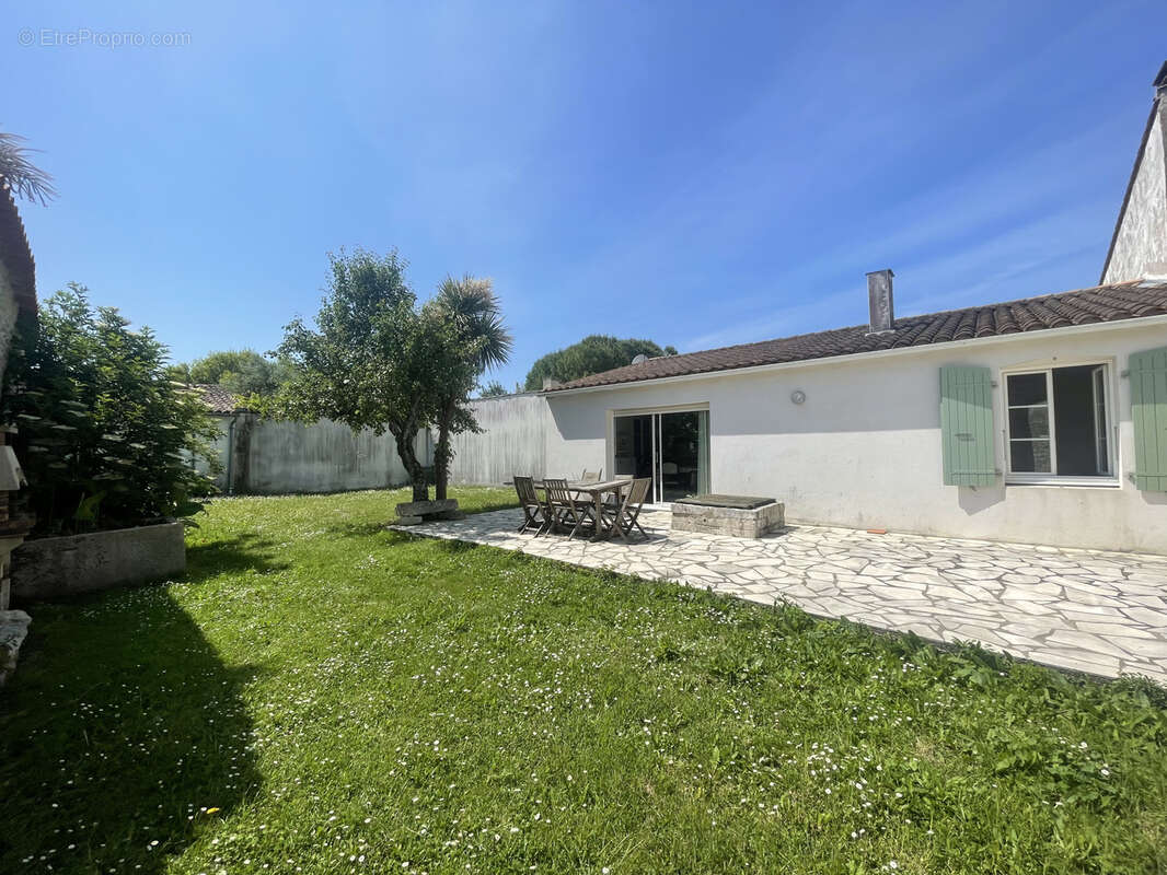 Maison à SAINT-MARTIN-DE-RE