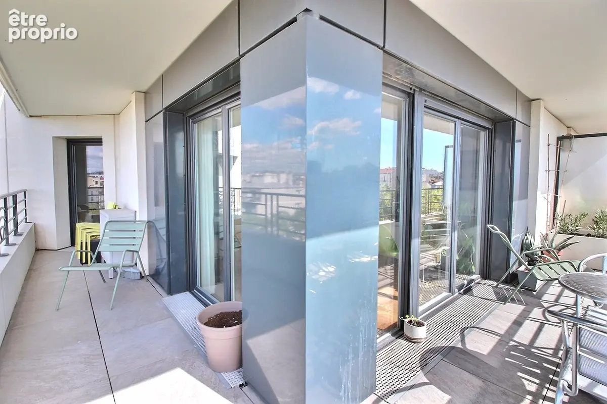 Appartement 80m² à saint-ouen-sur-seine - photo 11