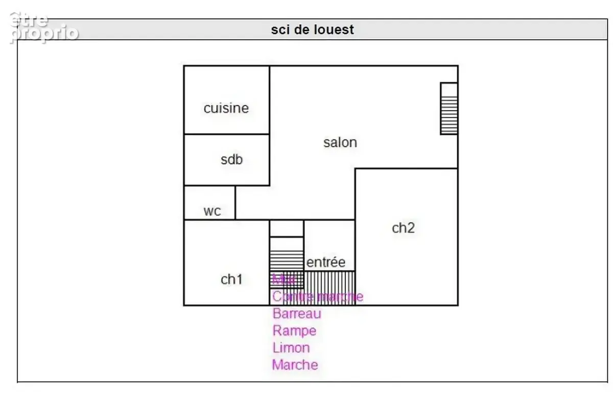 CROIX CENTRE Immeuble de rapport de 3 logements - photo 9