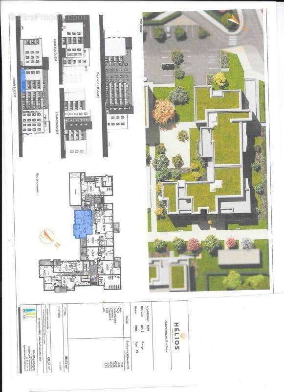 Appartement à FERNEY-VOLTAIRE