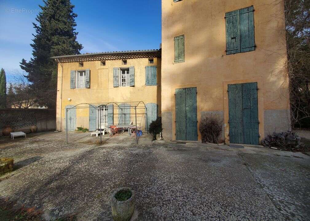 Maison à AIX-EN-PROVENCE