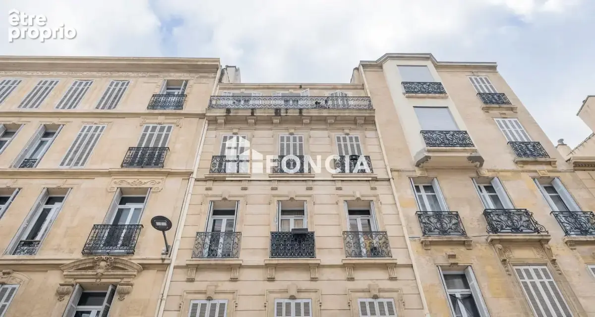 Appartement T2 de 47m2 - Secteur PERRIER / PRADO 13008 - photo 1