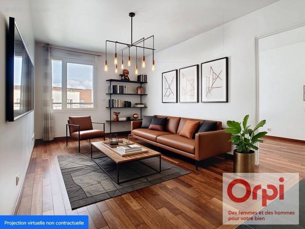 Appartement à ISSY-LES-MOULINEAUX