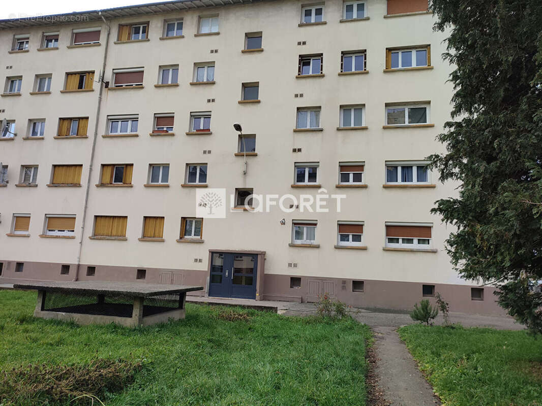 Appartement à BELFORT