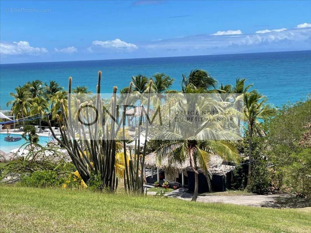 Terrain à LE DIAMANT