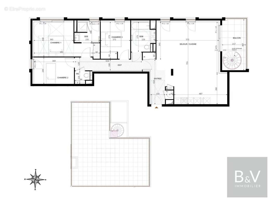 Appartement à ANTIBES