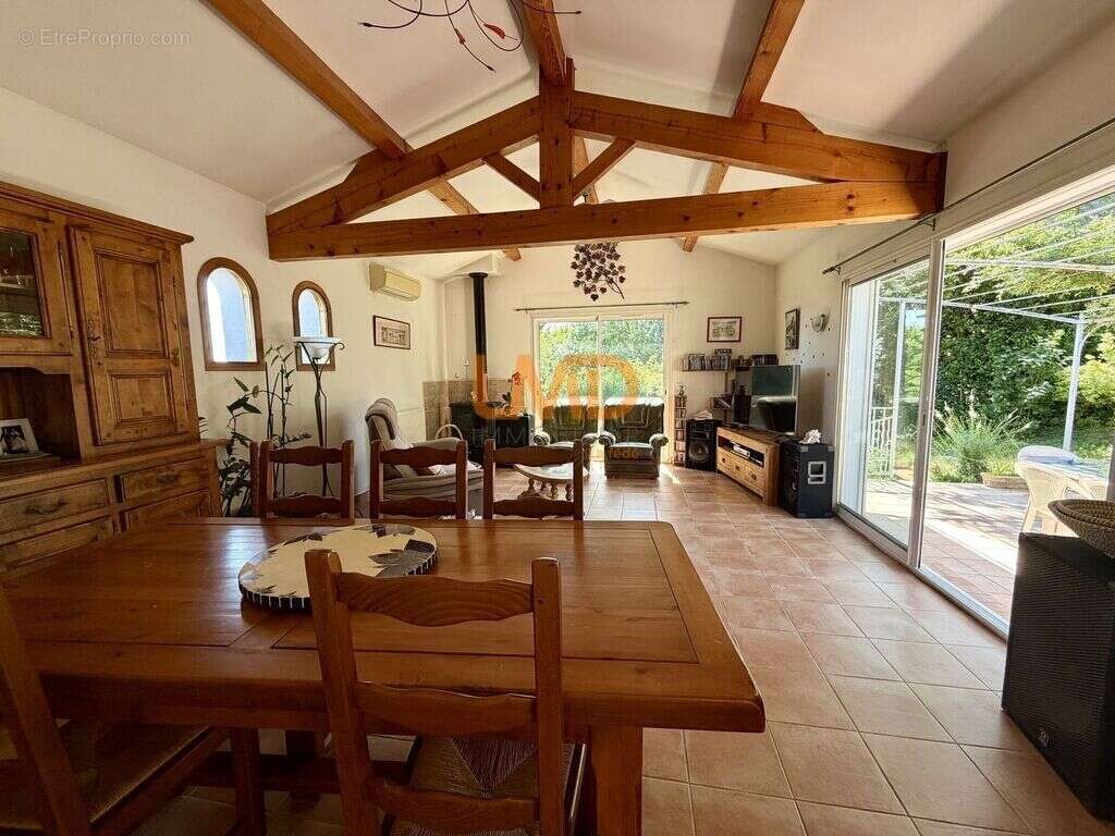 Maison d'architecte de plain-pied aux portes d'Anduze – cadre na - photo 4