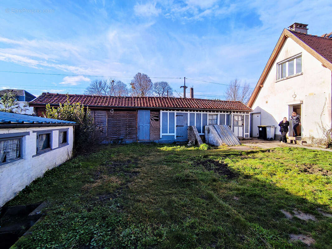 Maison à BOHAIN-EN-VERMANDOIS