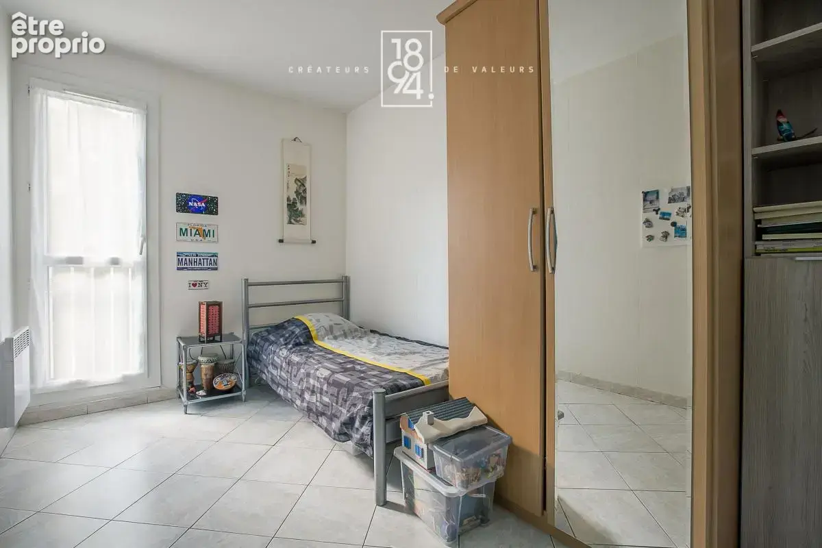 Appartement T4 76 m² avec terrasse 13 m² – La Valbarelle - photo 8