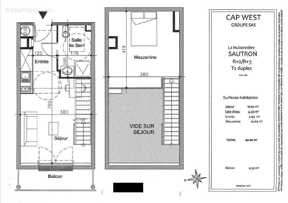 Appartement à SAUTRON