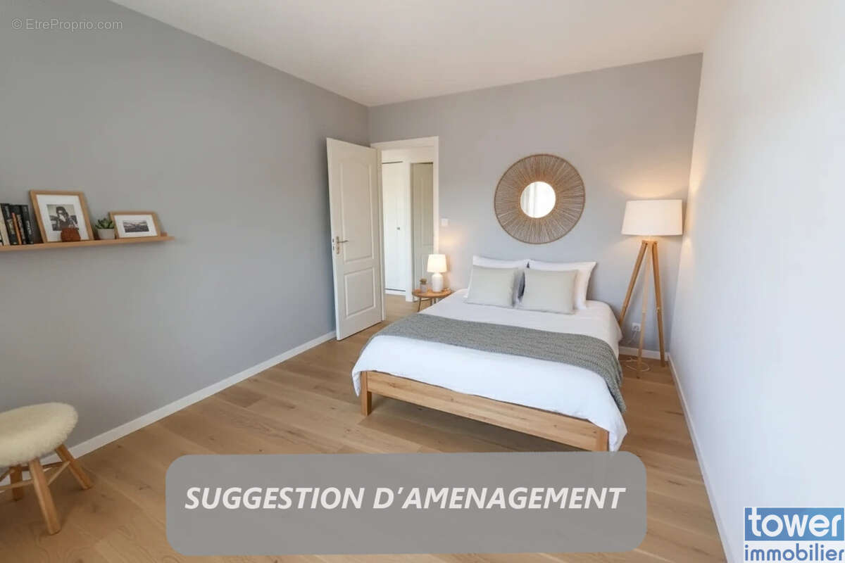 T4 lumineux 71m2 + véranda 22 m2, vue dégagée   plein centre et à deux pas des Thermes - photo 18