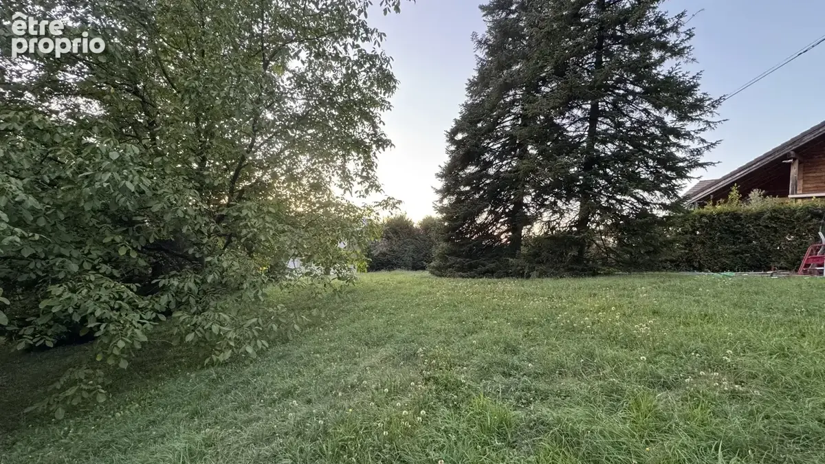 Pugny-Châtenod - Très beau terrain de 1764m2 avec parcelle constructible plate de 640m2 - photo 2