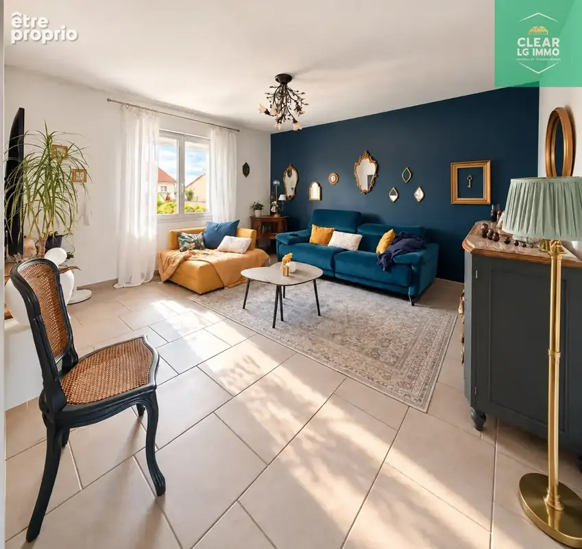 Maison plain-pied moderne proche Saint-Privat-la-Montagne - photo 8