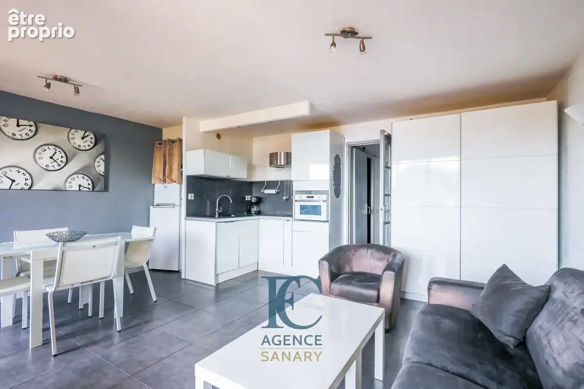 Appartement T2 de 36 m2 vue mer - photo 3