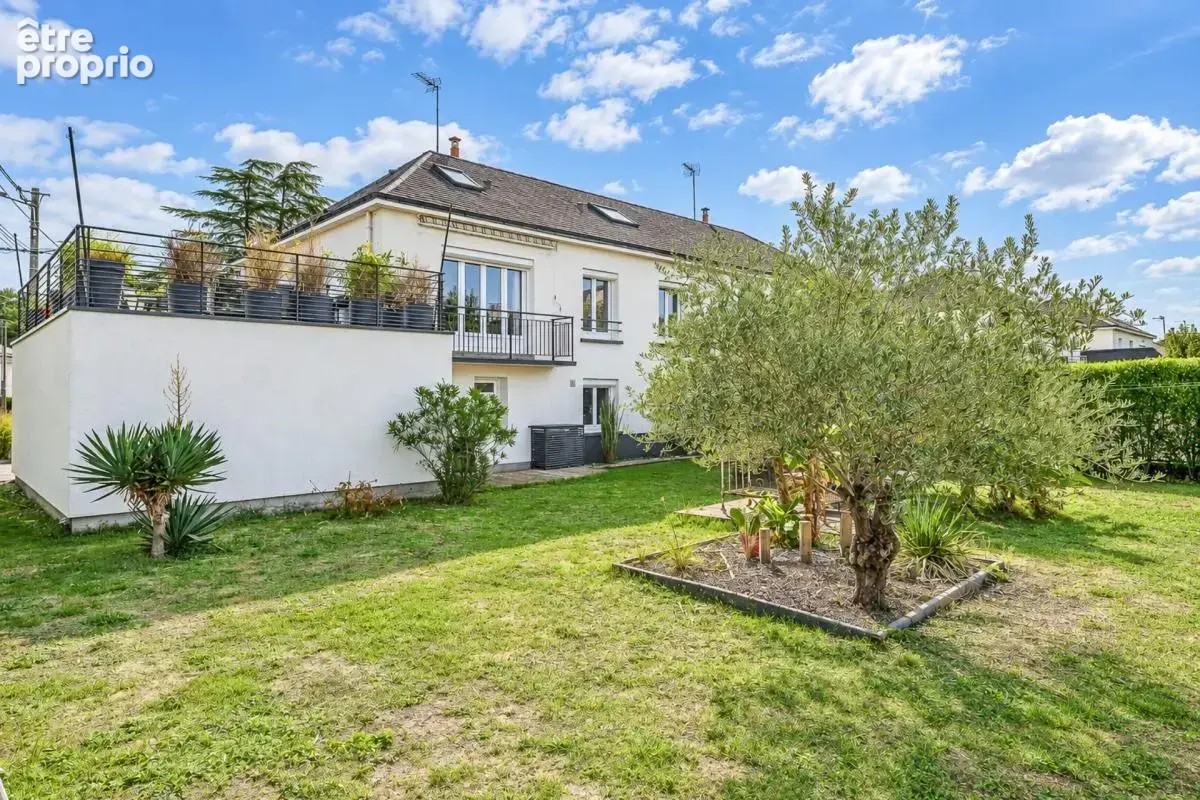 Exclusivité – saint-cyr-sur-loire – quartier du potet – maison 126 m² – 5 chambres – terrain 600 m² - photo 15