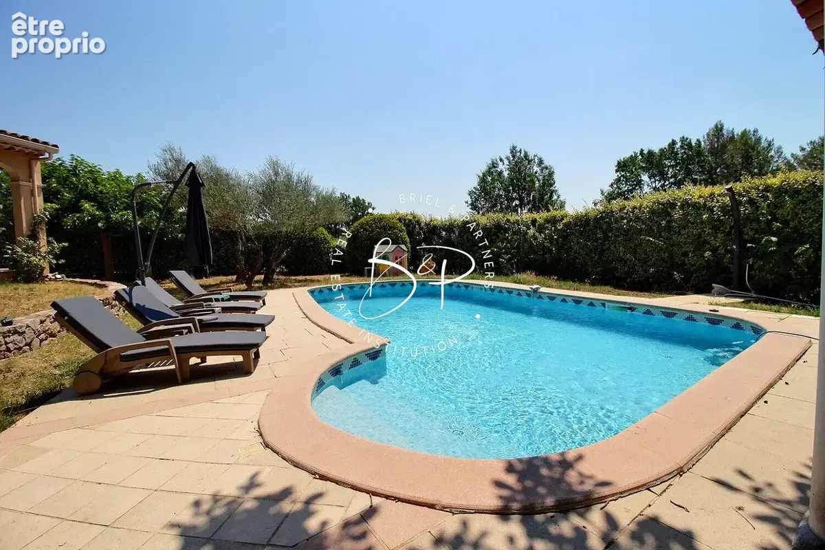 Maison Lorgues 175 m2 4 chambres dont 1 suite parentale, double garage, piscine - photo 12