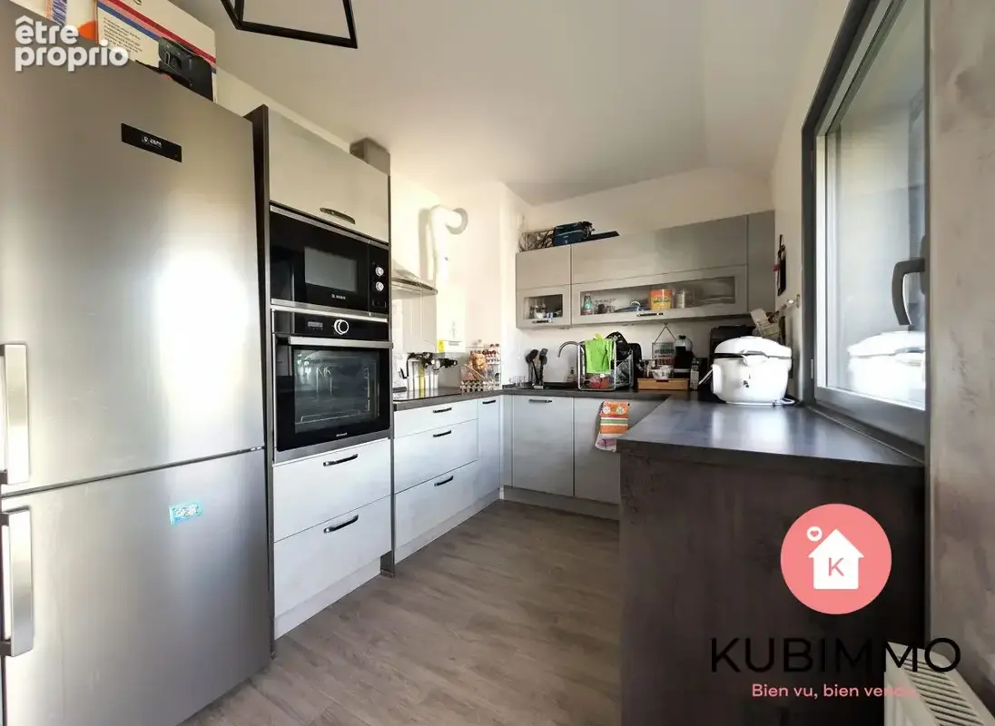 Appartement 4 pièces 81 m² à vendre à Montevrain (77144) - photo 2