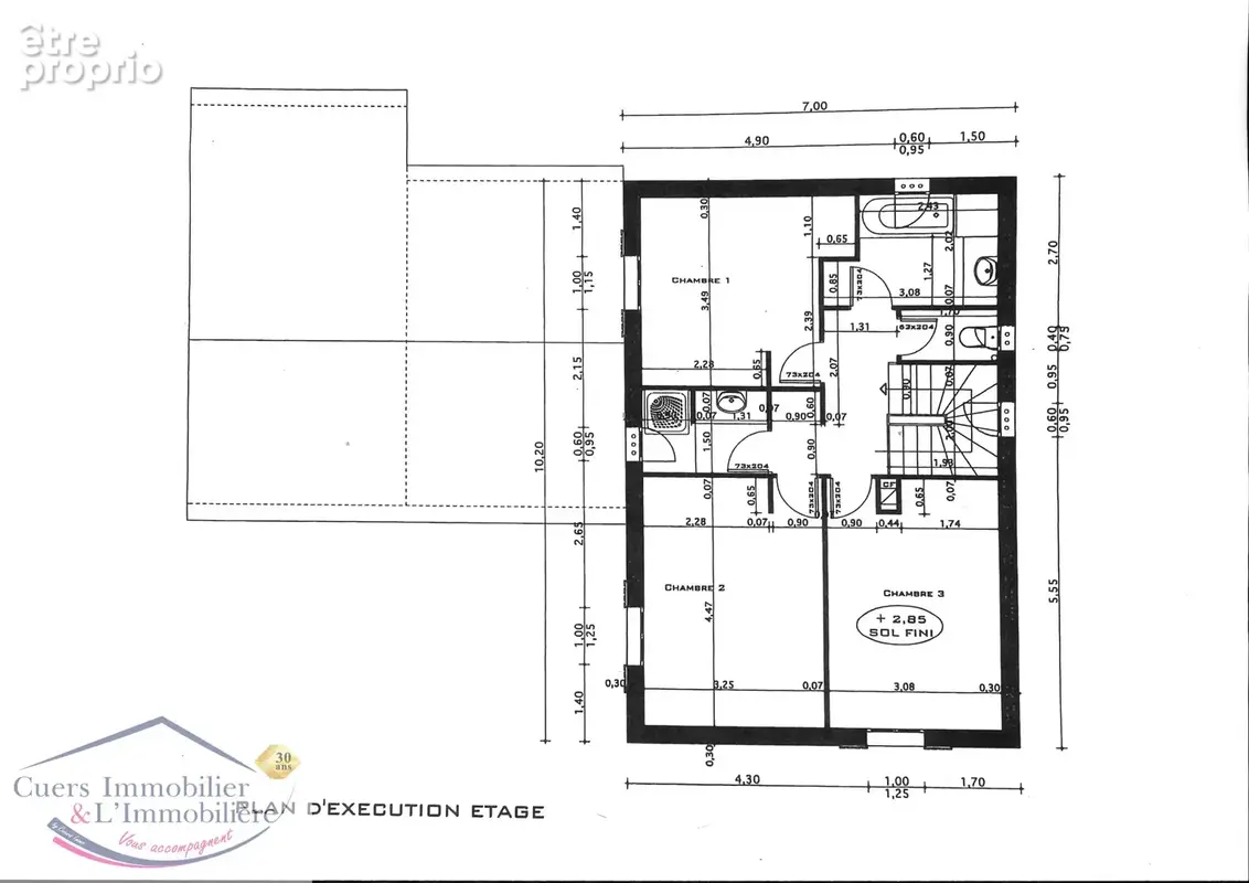 CUERS villa T4 115m2 - photo 14