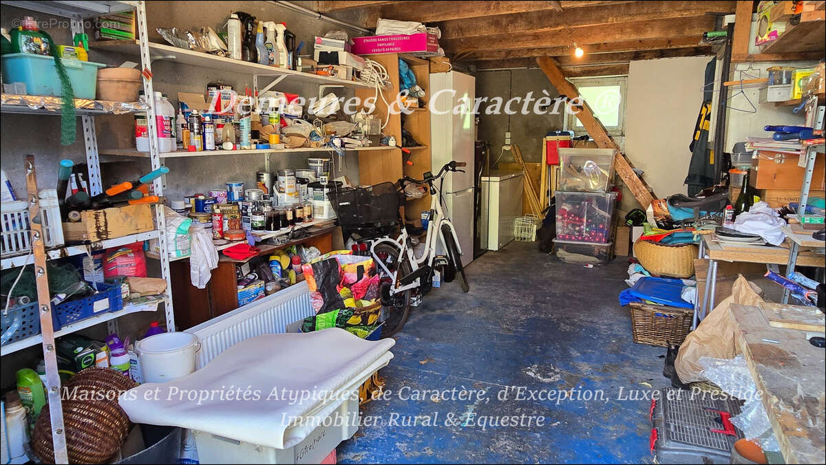 Maison avec piscine et dépendances - photo 35