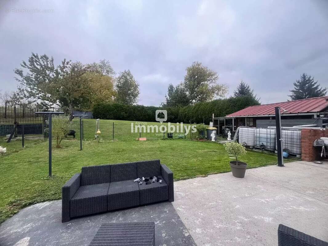 Maison à RAIMBEAUCOURT