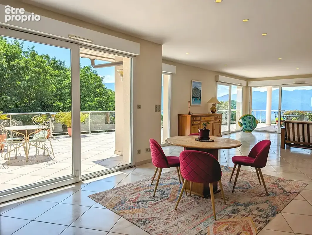 Villa avec vue panoramique sur le lac du Bourget - Pugny-Chatenod - photo 12