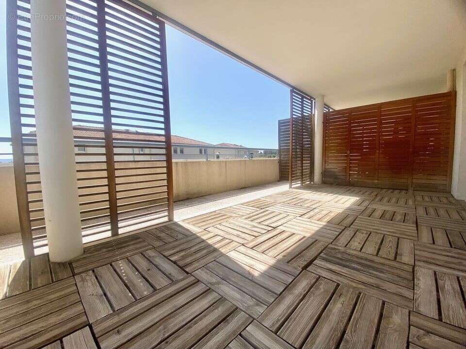 T3 / TERRASSE / PARKING / CHATEAU GOMBERT - Appartement à MARSEILLE-13E