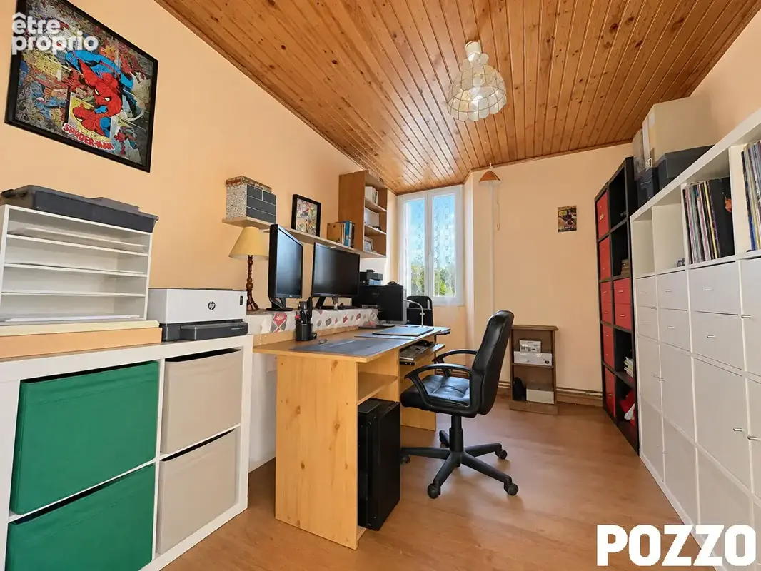 Exclusivité : belle maison de 122m2, 4ch, cour et terrain arboré - photo 10