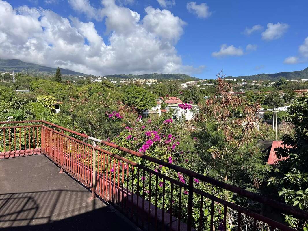 Maison à BASSE-TERRE