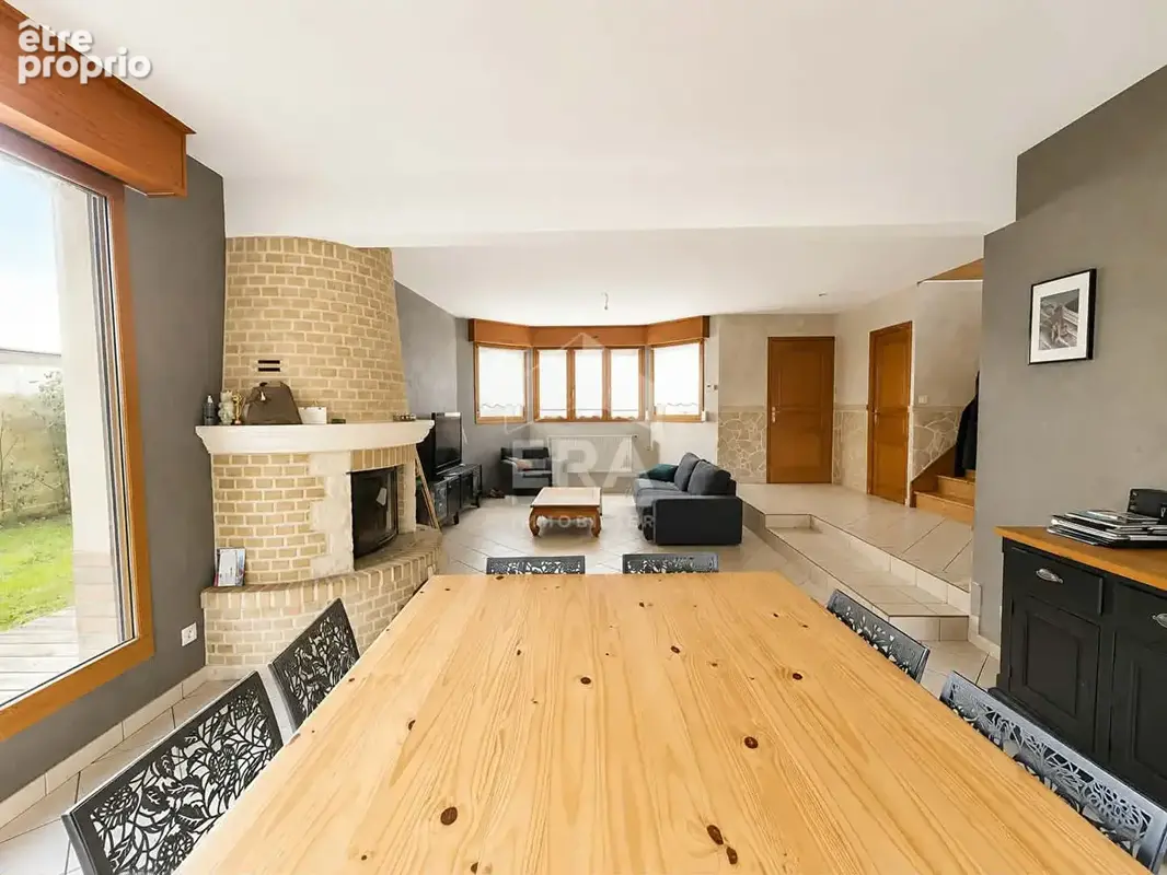 Semi plain pied individuel, 5 chambres, Jardin, Garage - photo 3
