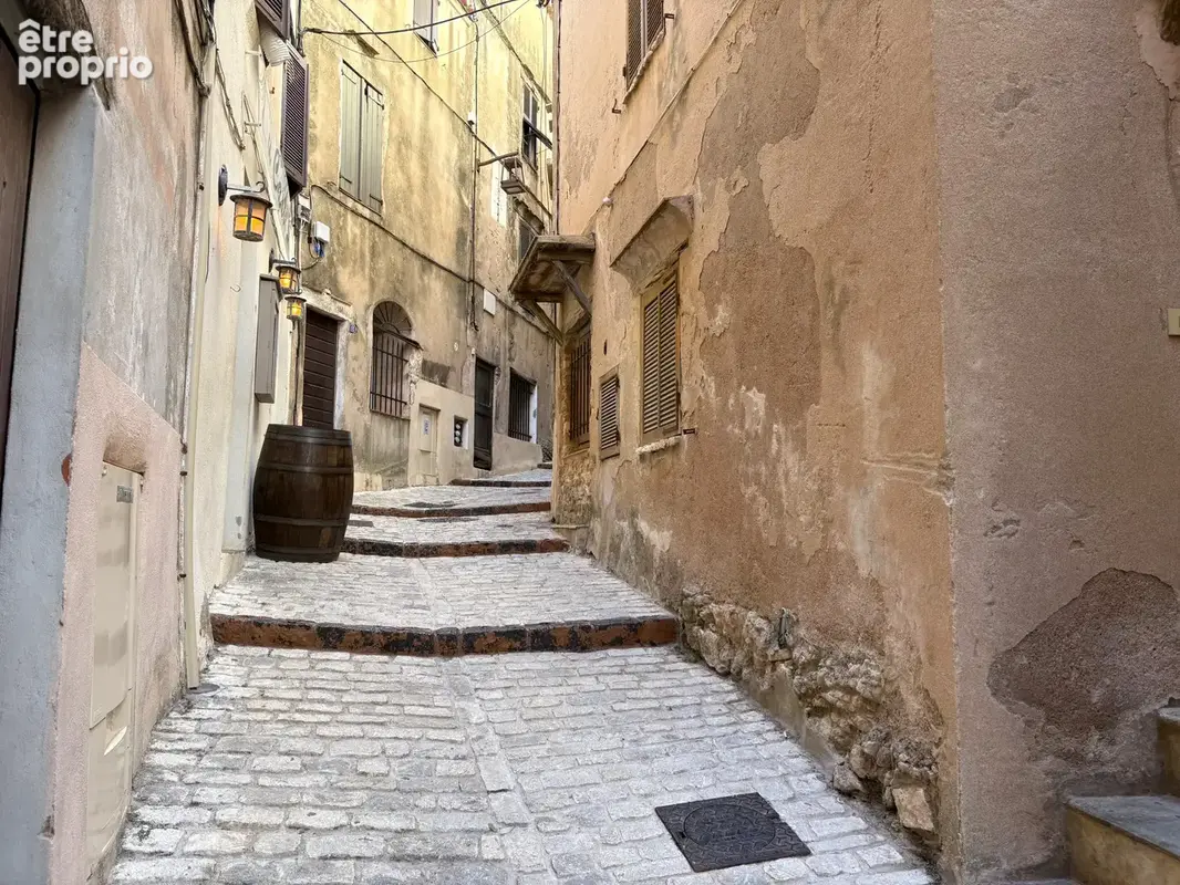 Bonifacio haute-ville, vue mer et sardaigne - photo 14
