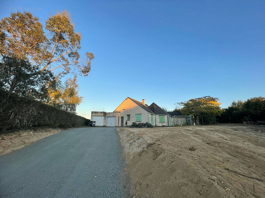 Maison à JUIGNE-SUR-LOIRE