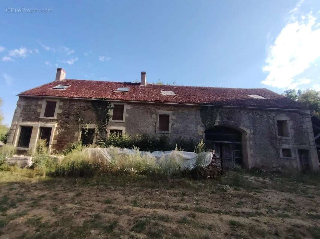 À vendre longère terrain 1,8 ha St-Malo-en-Donziois - photo 37