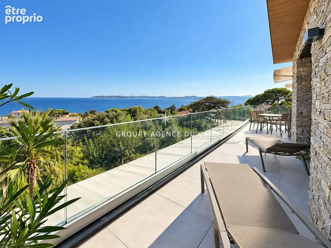Appartement en dernier étage vue mer panoramique proche du centre de sainte maxime - photo 15