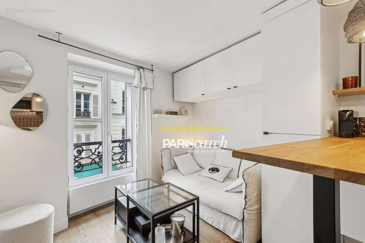 Paris 17  -2 pieces - 1 chambre - photo 4
